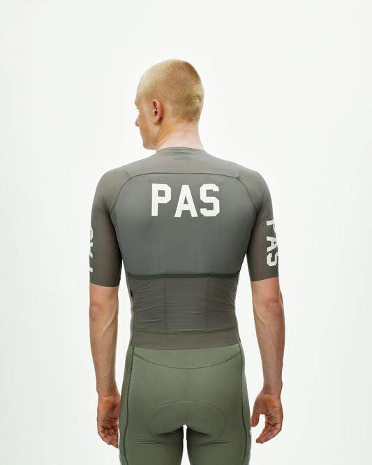 Men's PAS Mechanism Pro Jersey - Grey Moss