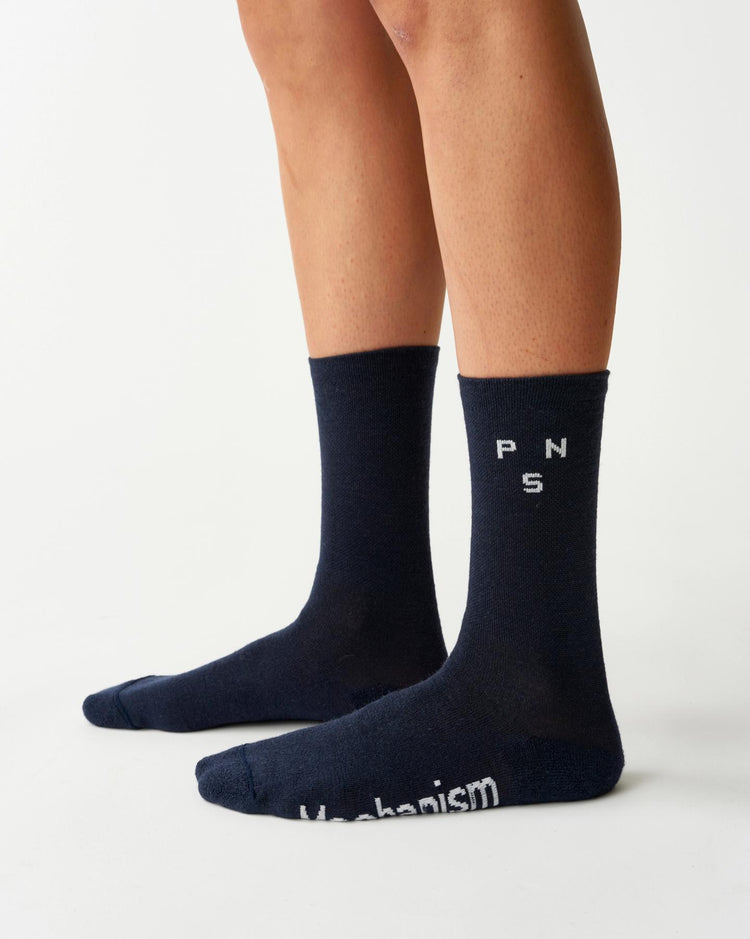 Mechanism Thermal Socks — Navy