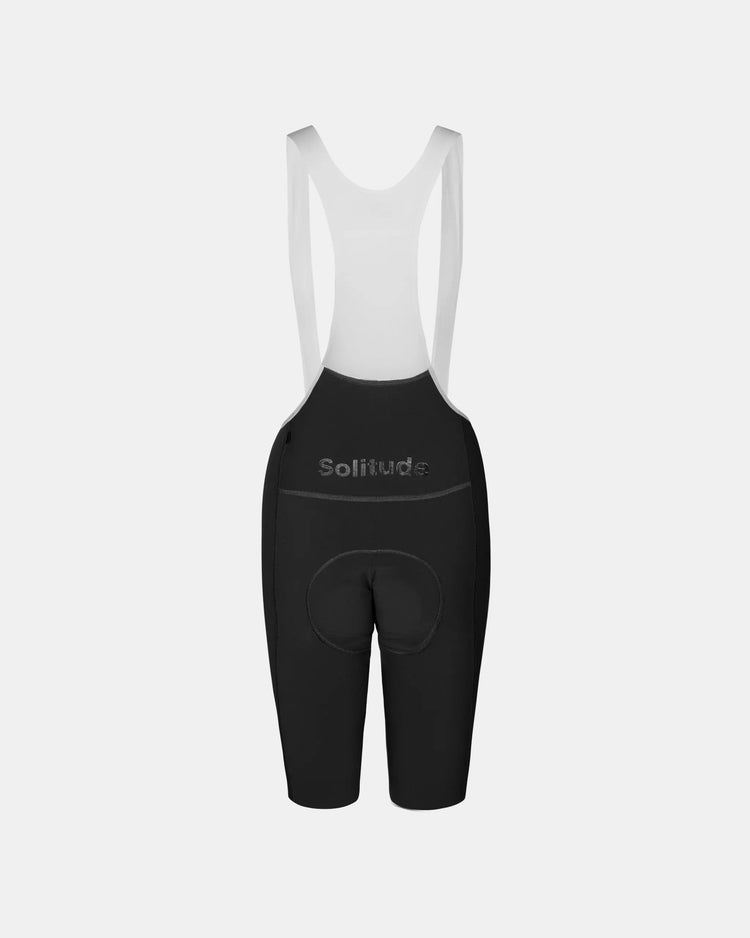 Women's Solitude Bibs - Black