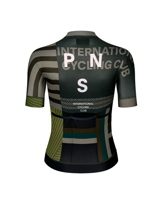 Women's Mechanism Jersey - International Earth”