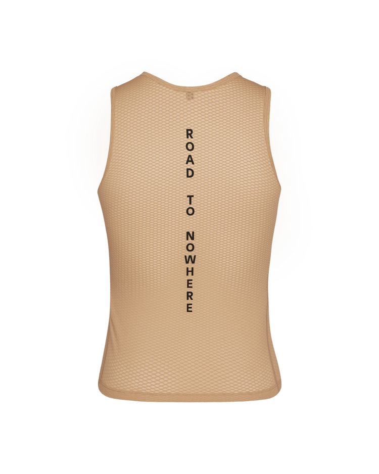 Women's Sleeveless Baselayer - Camel