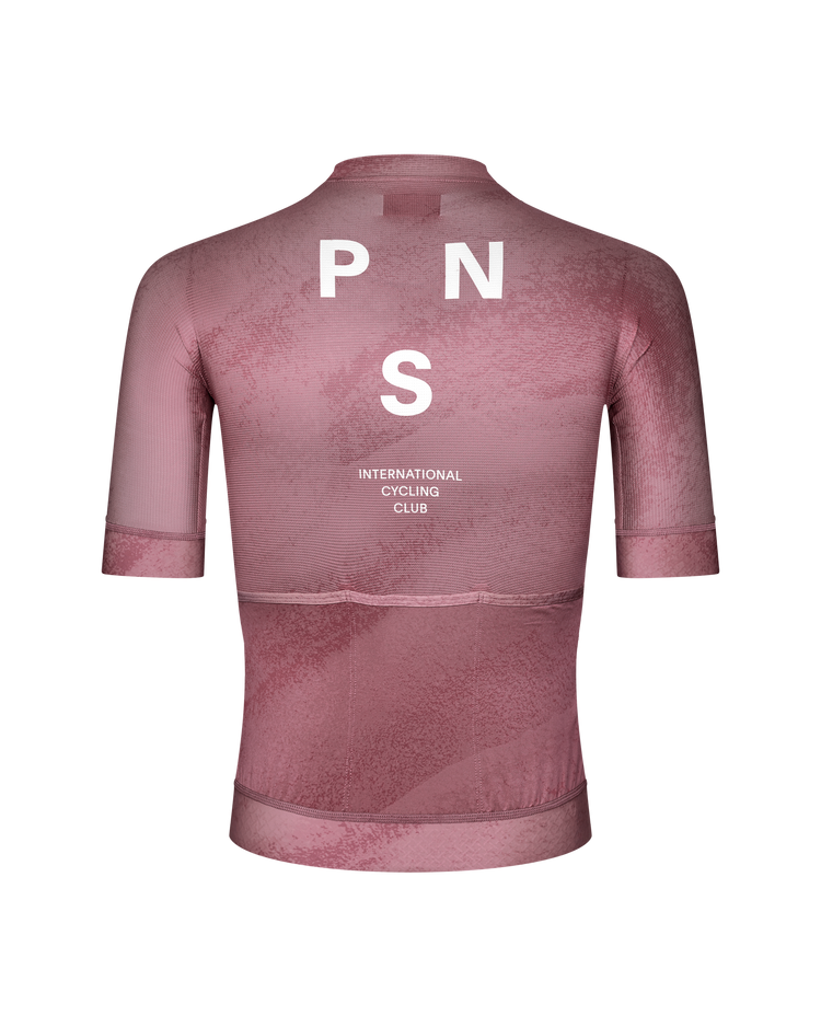 Men's Mechanism Jersey - AOP Mauve