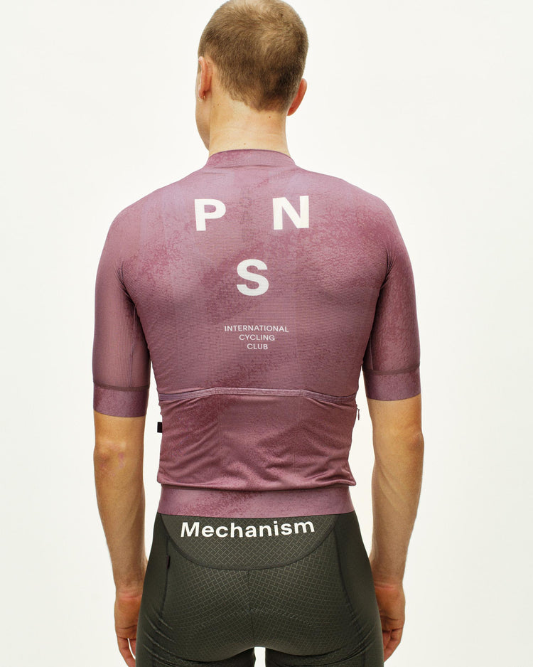 Men's Mechanism Jersey - AOP Mauve