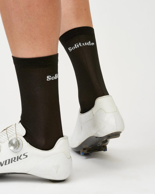 Solitude Socks - Black