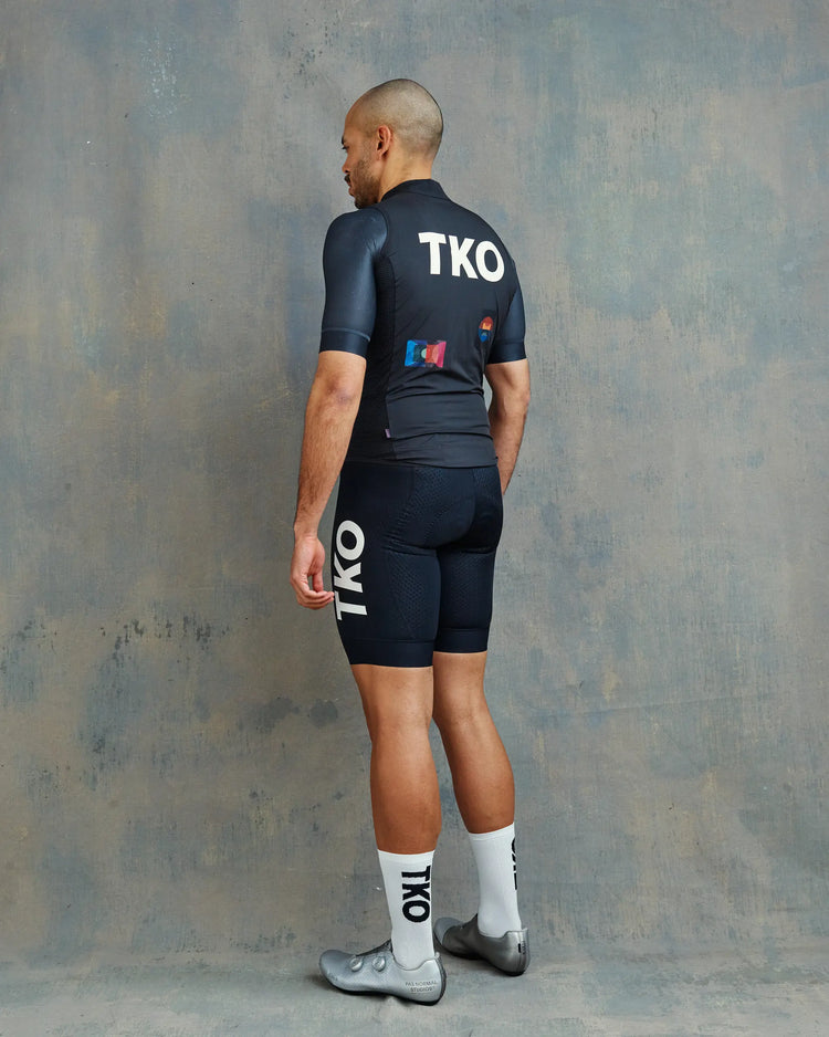 Men's T.K.O. Mechanism Stow Away Gilet - Charcoal