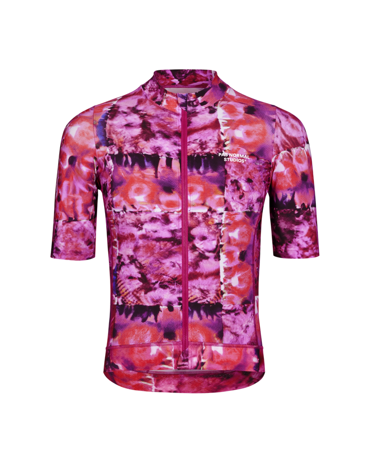 Men's Essential Jersey - Kaleidoscope Pink