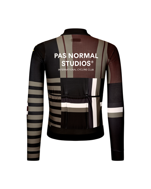 Men's Mechanism Long Sleeve Jersey - International Dark Olive