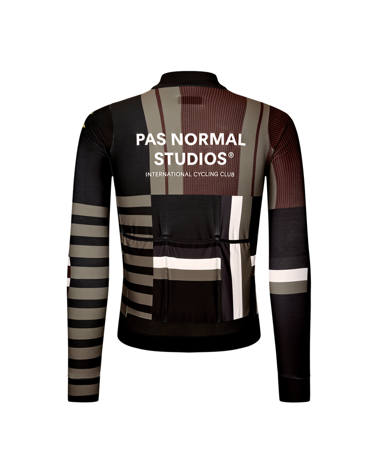 Men's Mechanism Long Sleeve Jersey - International Dark Olive