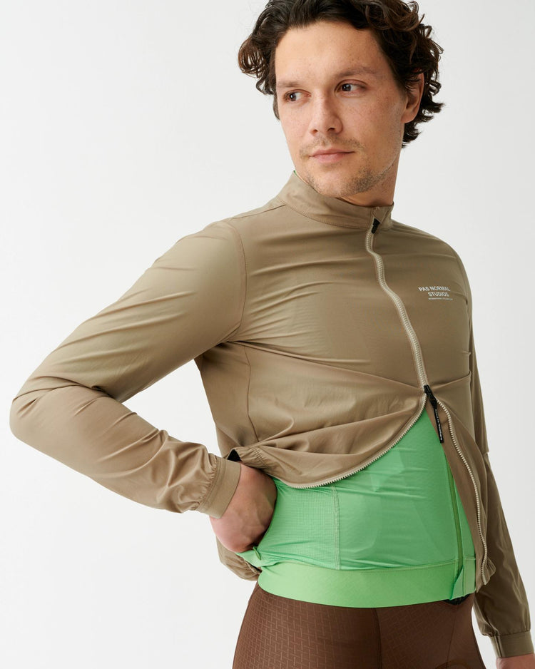 Men's Stow Away Jacket - Beige