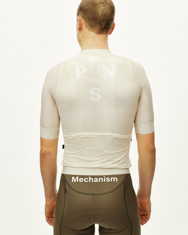 Men's Mechanism Jersey - AOP Off-White