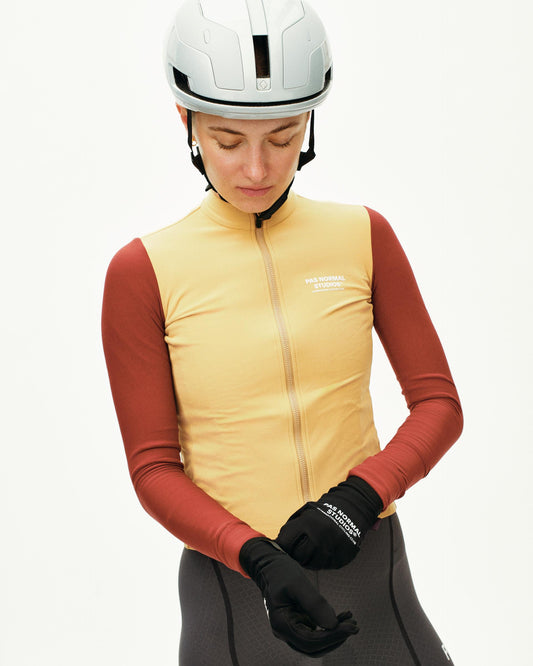Women's Mechanism LS Jersey - Camel / Marron