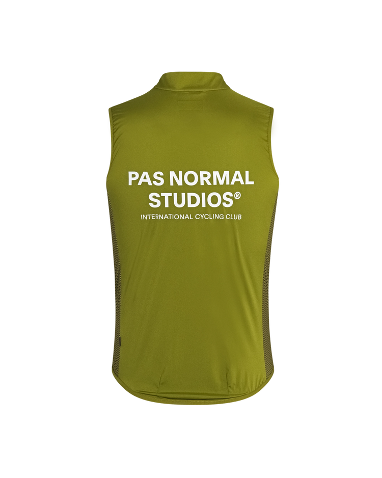 Men's Mechanism Stow Away Gilet - Green