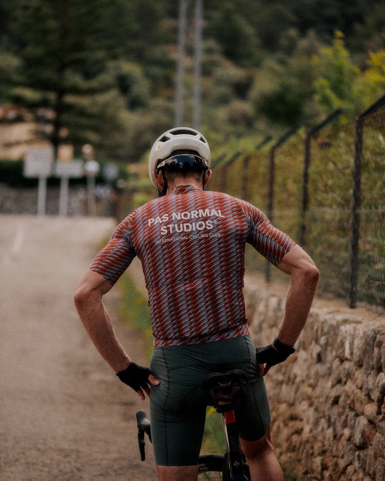 Men's Solitude Jersey - Sky Blue/Brick