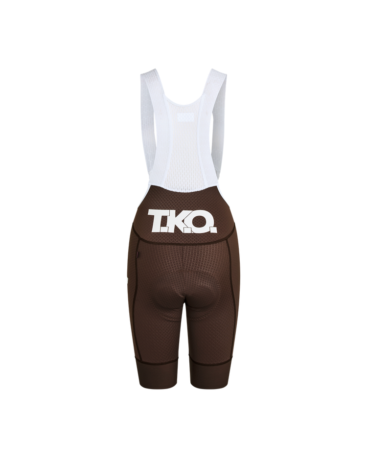 Women's T.K.O. Mechanism Bibs — Dark Purple