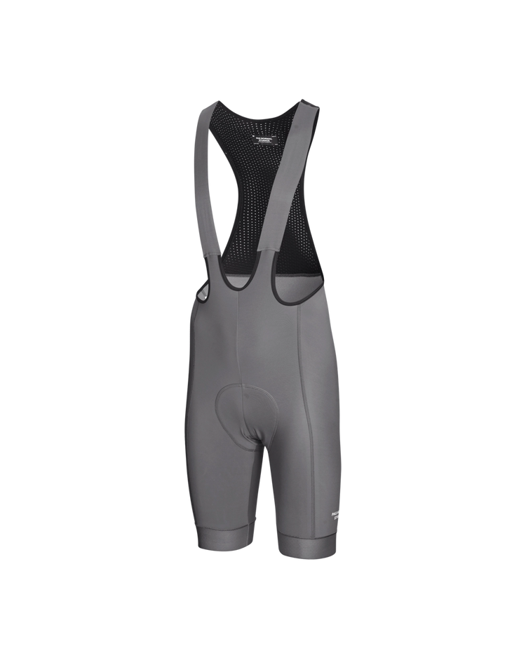 Men's Essential Thermal Bibs - Stone Grey