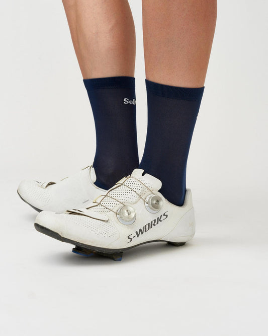 Solitude Socks - Navy