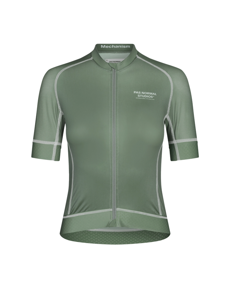 Women's Mechanism Jersey - Khaki Green