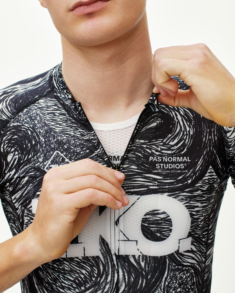 Men's TKO Mechanism Jersey - Iron Grey