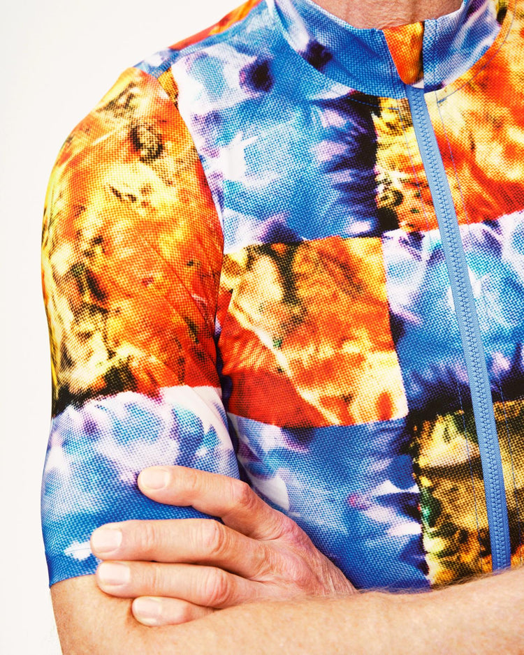 Men's Essential Jersey - Kaleidoscope Multi