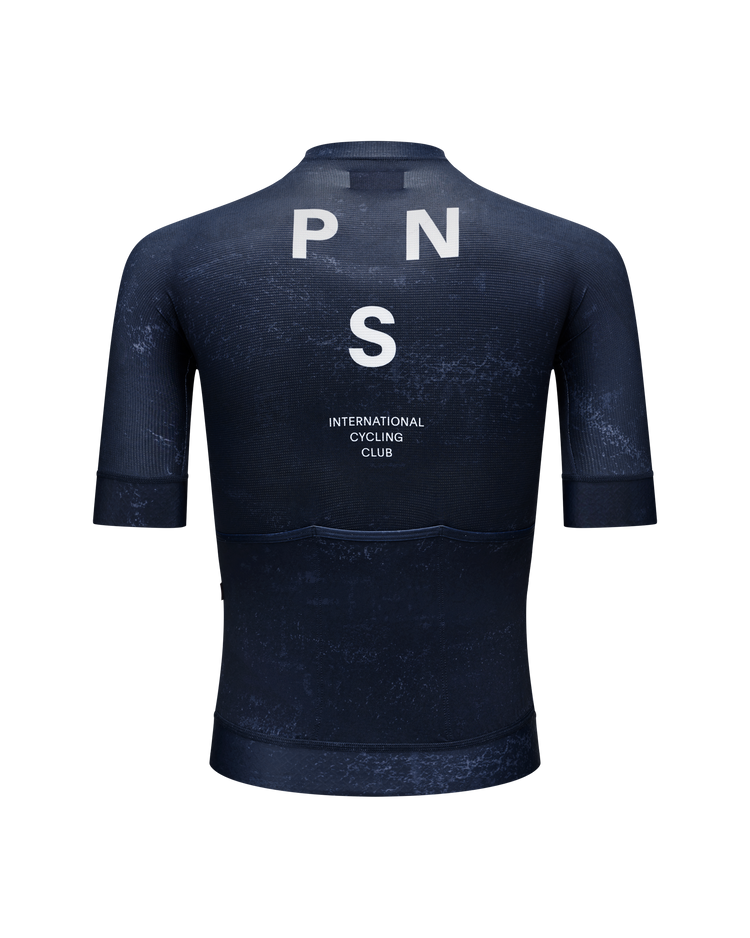 Men's Mechanism Jersey - AOP Indigo
