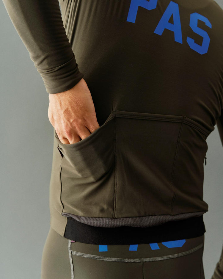 Men's PAS Mechanism LS Jersey - Dark Olive