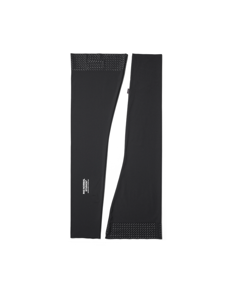 Logo Leg UV Protector - Black