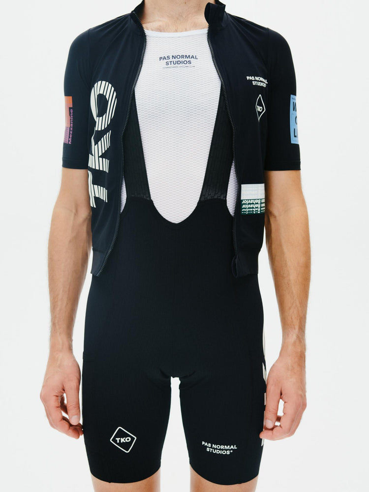 Men's T.K.O. Essential Light Bibs AW24 - Black