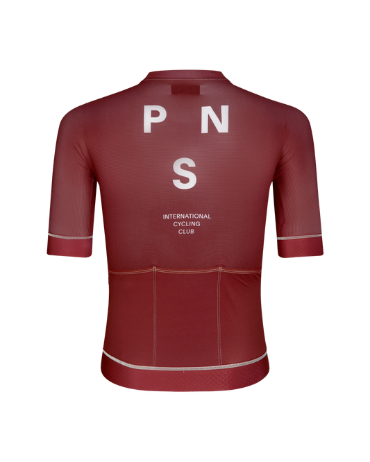 Men's Mechanism Jersey - Burgundy