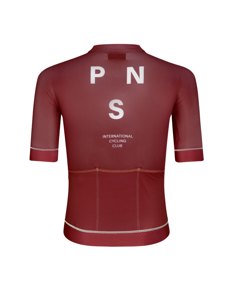 Men's Mechanism Jersey - Burgundy