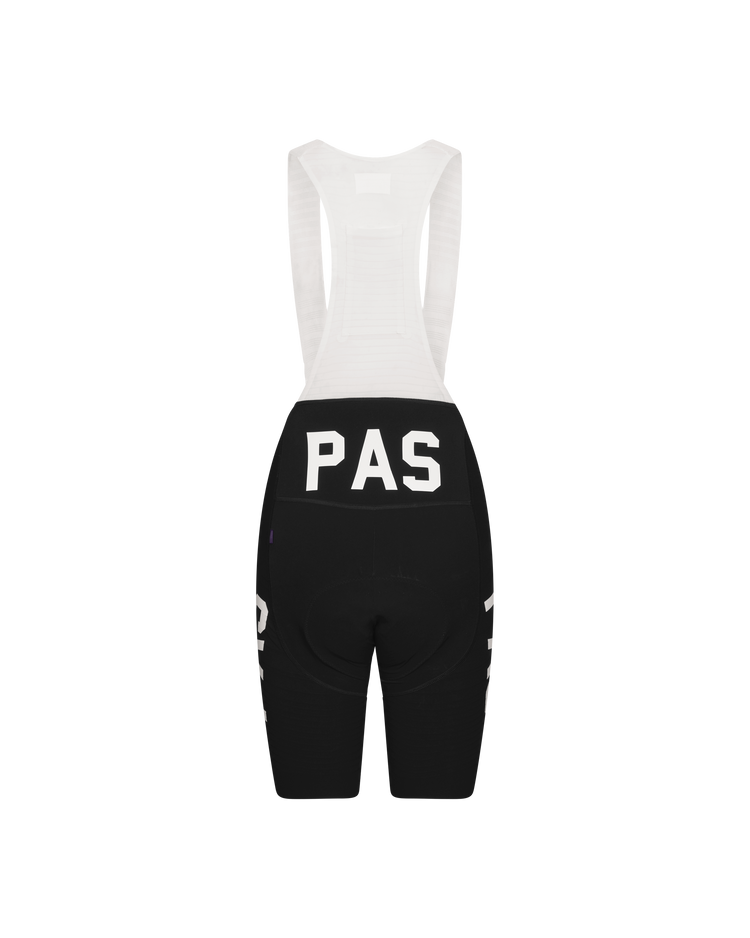 Women's PAS Mechanism Pro Bibs - Black