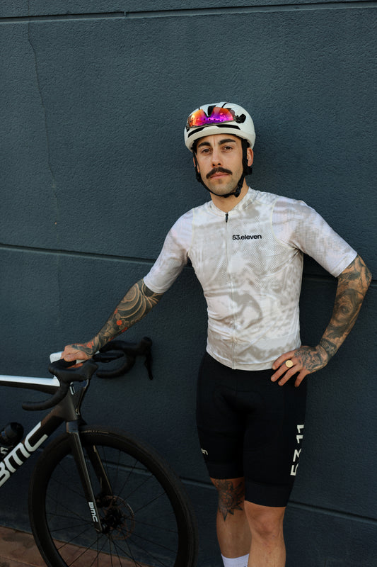 53.11 Men's Race Jersey - Grey