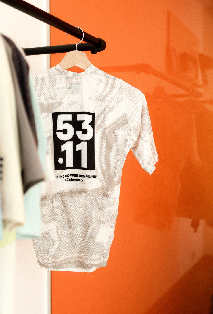 53.11 Men's Race Jersey - Grey