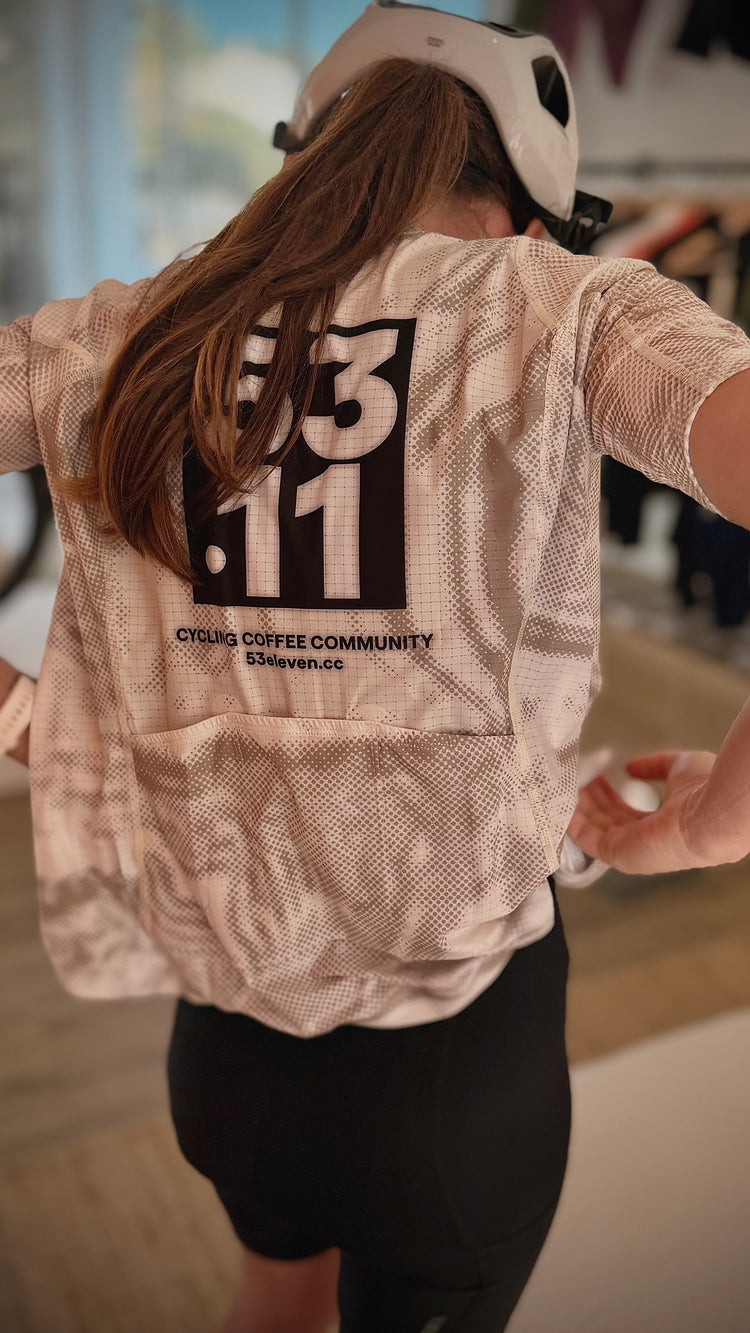 53.11 Women's Race Jersey - Grey