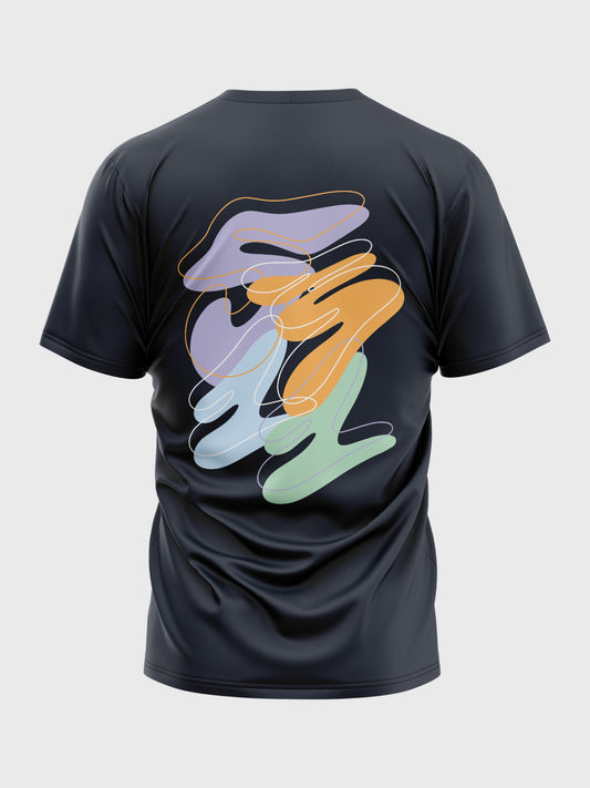 Camiseta Edición Lanzamiento 53.11 - Azul Oscuro