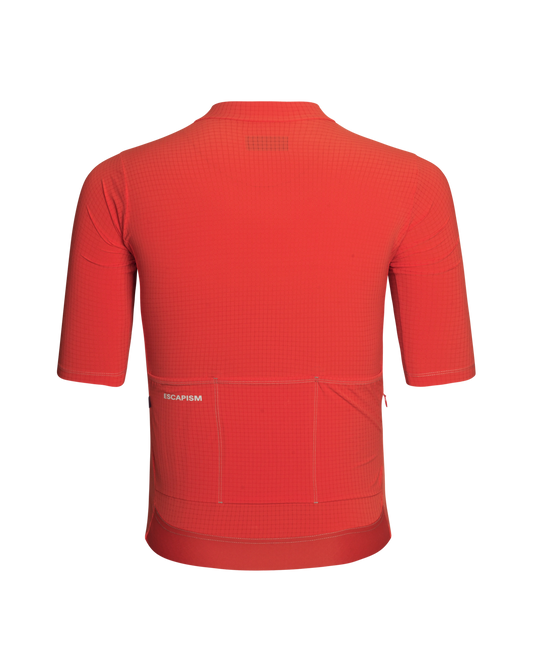 Men's Escapism Light Jersey - Classic red