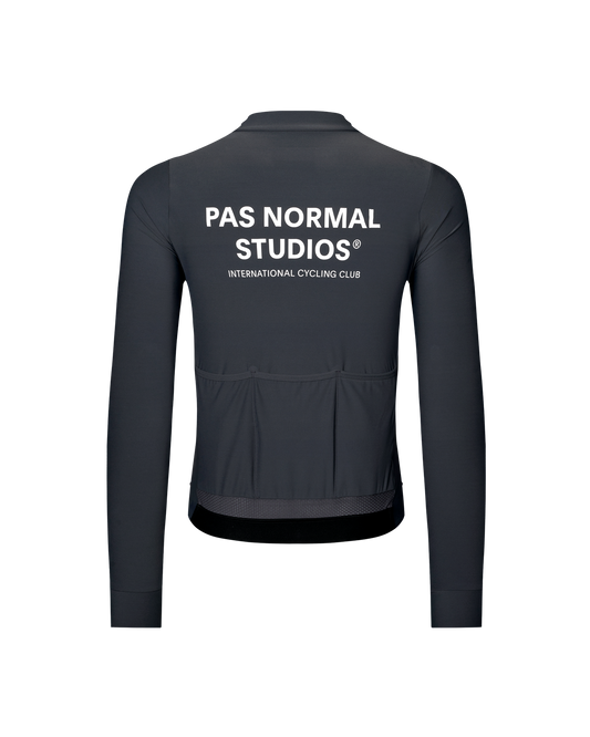 Men's Mechanism Long Sleeve Jersey - Dark Navy