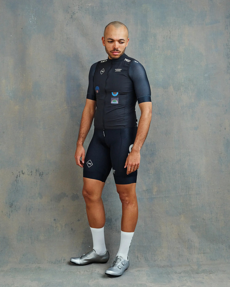 Men's T.K.O. Mechanism Stow Away Gilet - Charcoal