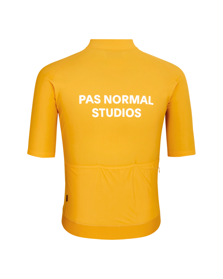 Men's Essential Jersey - Bright Yellow