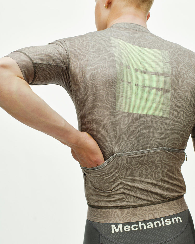 Men's Mechanism Logo Jersey - RTN Earth
