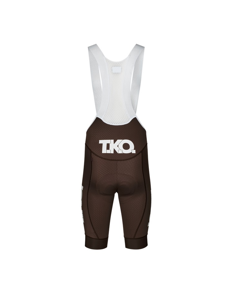 Men's T.K.O. Mechanism Bibs — Dark Purple