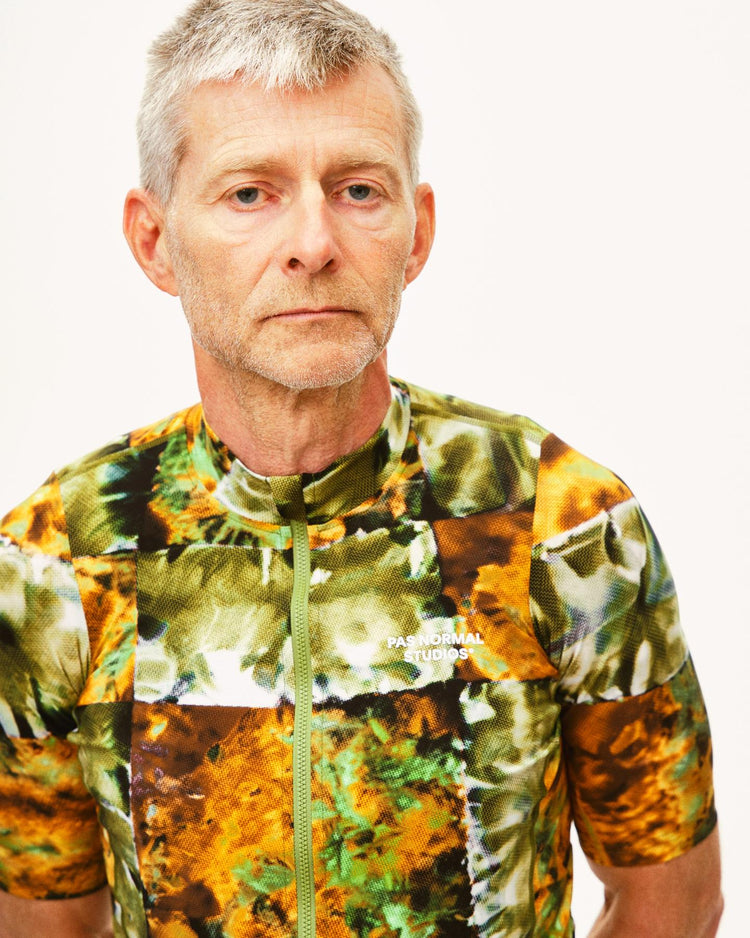 Men's Essential Jersey - Kaleidoscope Green