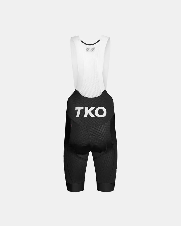 Men's T.K.O. Mechanism Bibs — Black
