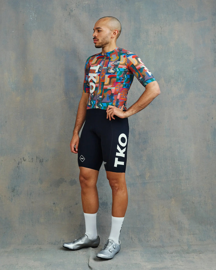 Men's T.K.O. Essential Light Bibs - Black