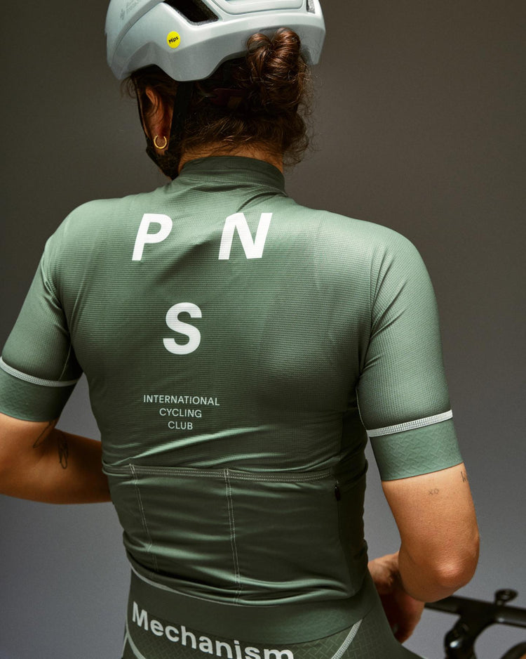 Women's Mechanism Jersey - Khaki Green