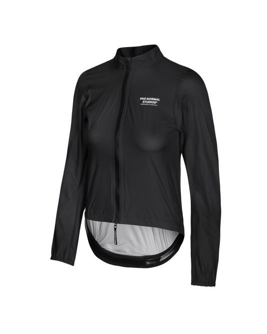 Women's Mechanism Rain Jacket - Black