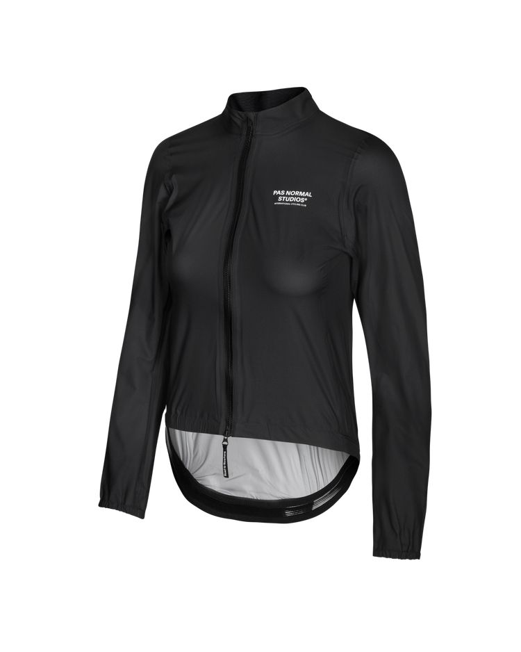 Women's Mechanism Rain Jacket - Black