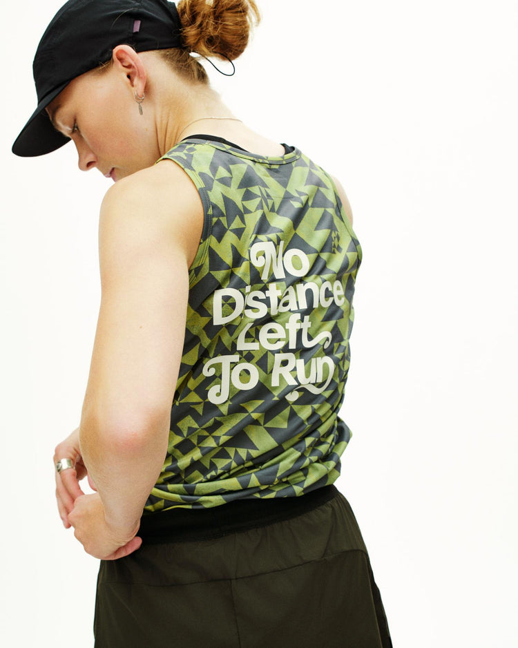 Women's Balance Singlet ND - AOP