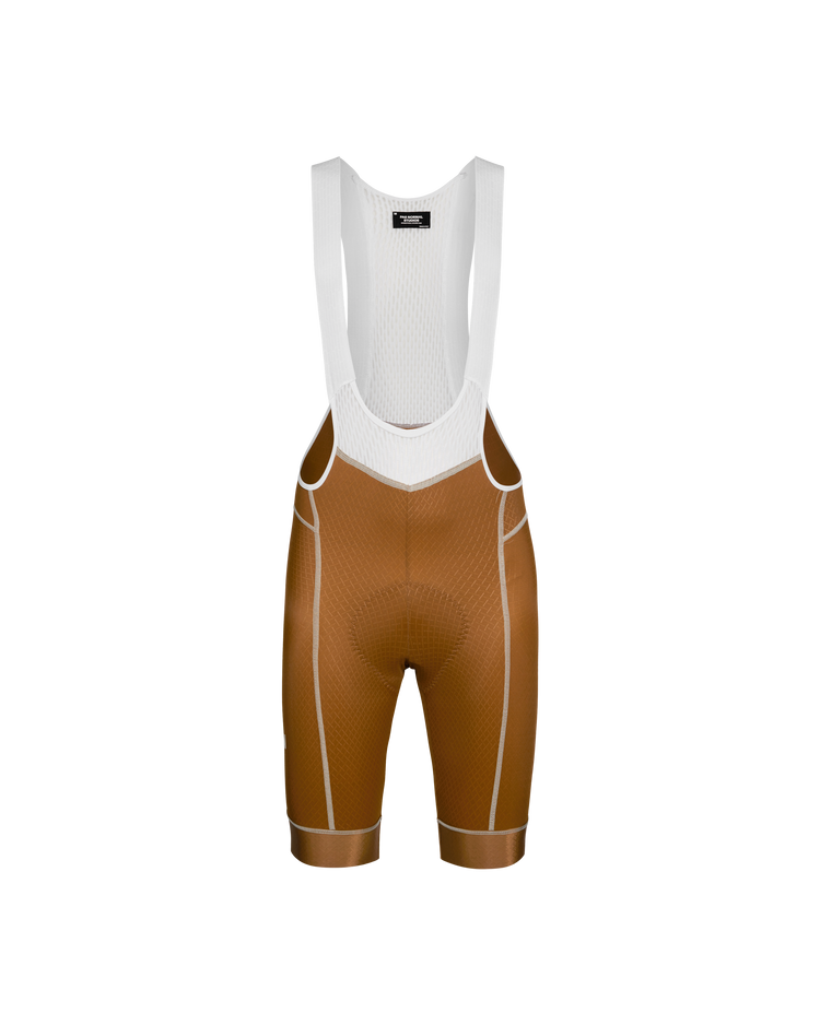 Men's Mechanism Bib - Dusty Brown