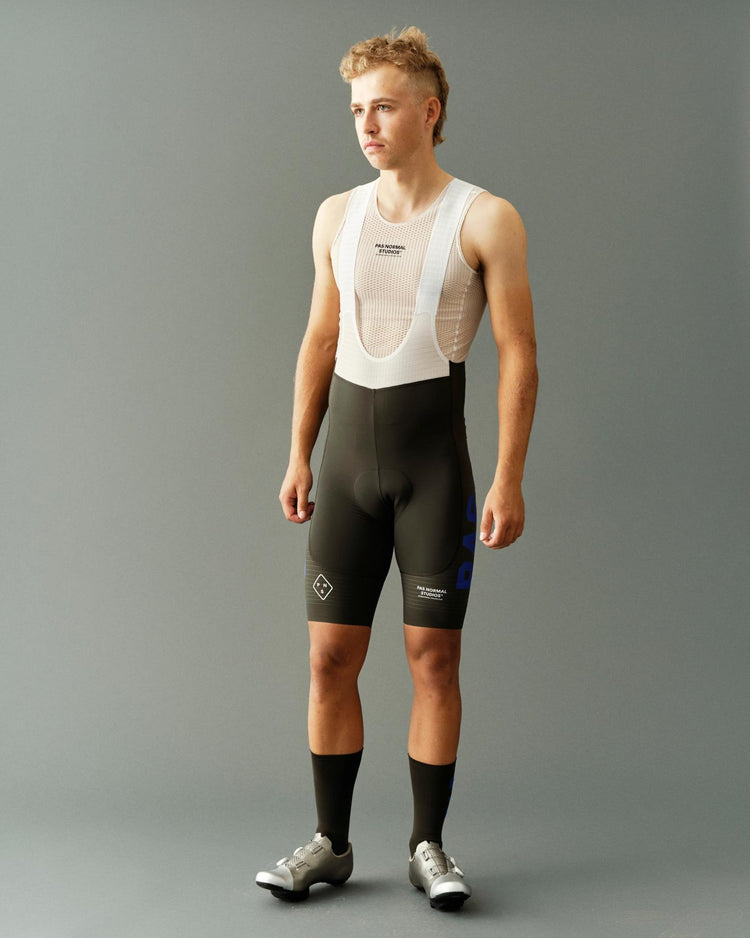 Men's PAS Mechanism Pro Bibs - Dark Olive