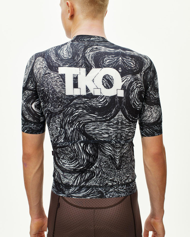 Men's TKO Mechanism Jersey - Iron Grey